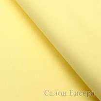 Бумага Тишью 50x66 см, светло-желтая, 10 листов (62-27)