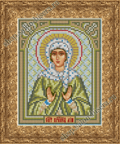 Икона "Св. прв.праматерь Лия (Лилия)" (Анастасия), A5
