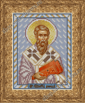 Икона "ИМ-176 Св. рвнапостол. Мефодий Моравский" (Анастасия), A5