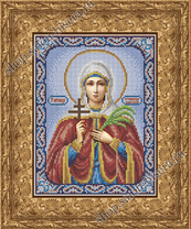 Икона "Св. мчн. Стефанида Дамасская" (Анастасия), A4