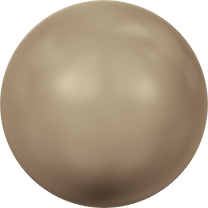 Crystal Bronze Pearl, 6 мм