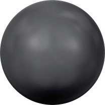 Crystal Black Pearl, 6 мм