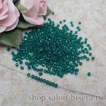 Биконусы Preciosa 3 мм, Emerald