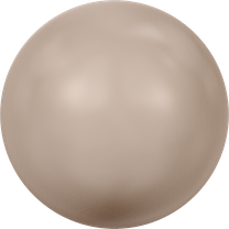 Сrystal Powder Almond Pearl, 8 мм