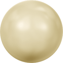 Crystal Light Gold Pearl, 10 мм