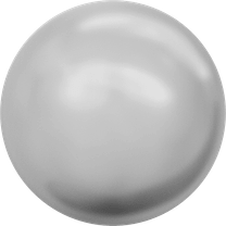 Crystal Light Grey Pearl, 6 мм