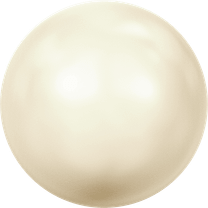 Crystal Light Creamrose Pearl, 8 мм