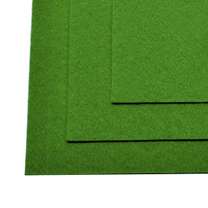 Фетр жесткий зеленый 1 мм 20х30см (FLT-705)