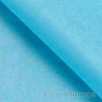 Бумага Тишью 50x66 см, голубая, 10 листов (67-35)