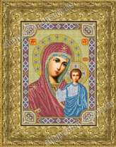 Икона "Казанская икона Божией Матери" (Анастасия), A3