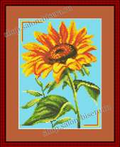 "Солнечный цветок" (Анастасия), A4