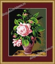 "Букет ароматных роз" (Анастасия), A4