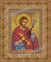 Икона "Севастиан Римский" (Анастасия), A4