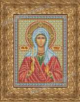 Икона "Св. Неонилла - Нелли Сирийская" (Анастасия), A4