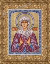 Икона "Св. Ангелина Сербская" (Анастасия), A4