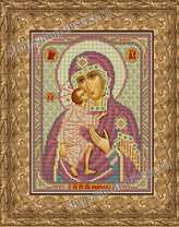 Икона "Феодоровская икона Божией матери" (Анастасия), A4