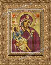 Икона "Парамифия - Ватопедская икона Божией матери, Отрада или Утешение" (Анастасия), A4