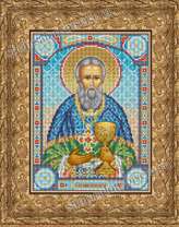Икона "Св. Иоанн Кронштадский" (Анастасия), A4