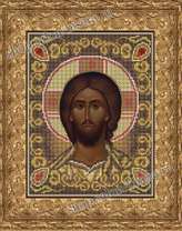 Икона "Иисус Христос - Спас оплечный" (Анастасия), A4