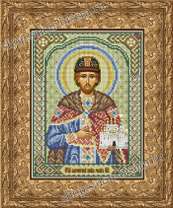 Икона "Св. князь Роман Рязанский" (Анастасия), A4