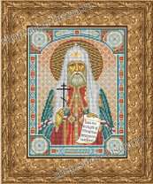 Икона "Святитель Тихон, Патриарх Московский и всея Руси" (Анастасия), A4