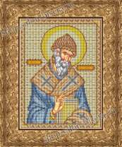 Икона "Спиридон епископ Тримифунтский" (Анастасия), A4