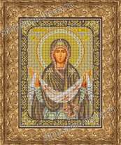 Икона "Покров Пресвятой Богородицы" (Анастасия), A4