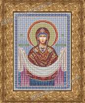 Икона "Покров Пресвятой Богородицы" (Анастасия), A4