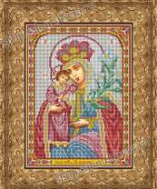 Икона "Благоуханный цвет" (Анастасия), A4