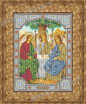 Икона "Святая Троица" (Анастасия), A4
