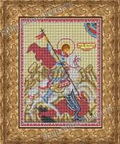 Икона "Георгий Победоносец" (Анастасия), A4