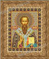 Икона "Святитель Василий Великий" (Анастасия), A5
