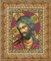 Икона "Иисус Христос в терновом венце" (Анастасия), A5