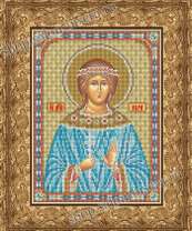 Икона "Вера Римская (Анастасия), A4