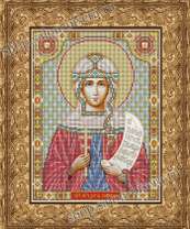 Икона "Дария (Дарья) Римская" (Анастасия), A4