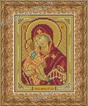 Икона "Донская икона Божией Матери " (Анастасия), A5
