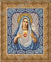 Икона "Непорочное Сердце Пресвятой Девы Марии" (Анастасия), A5