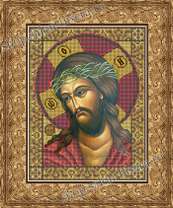 Икона "Иисус Христос в терновом венце" (Анастасия), A4