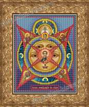 Икона "Всевидящее Око Божие" (Анастасия), A4