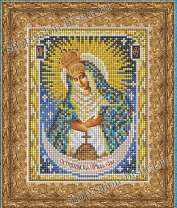 Икона "Богородица Остробрамская-Виленская, Островоротная. " (Анастасия), A5