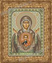 Икона "Знамение" (Анастасия), A4