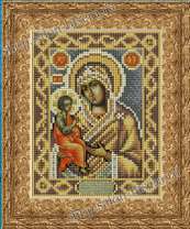 Икона "Гребневская икона Божией Матери" (Анастасия), A5