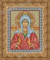 Икона "Св. Неонилла - Нелли Сирийская" (Анастасия), A5