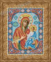 Икона "Иверская икона Божией Матери" (Анастасия), A5