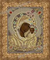 Икона "Казанская икона Божией Матери. Вышенская, чудотворная" (Анастасия), A4