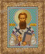 Икона "Григорий Палама, архиепископ Солунский" (Анастасия), A4