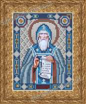 Икона "Св. Виталий Александрийский" (Анастасия), A5