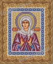 Икона "Св. Ангелина Сербская княгиня" (Анастасия), A5