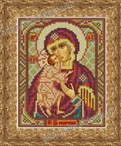 Икона "Феодоровская икона Божией матери" (Анастасия), A5
