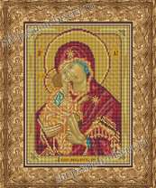 Икона "Донская икона Божией Матери" (Анастасия), A4